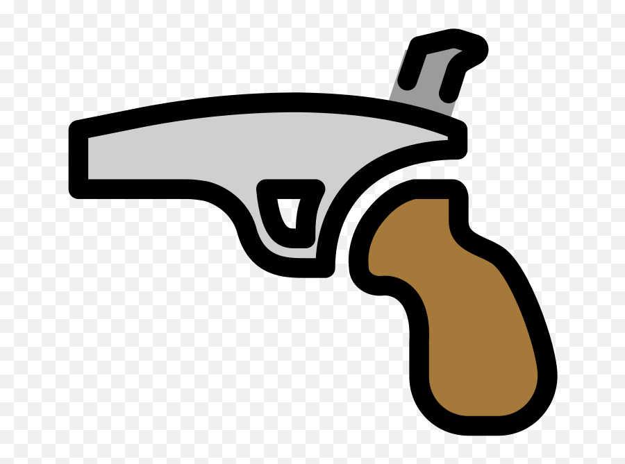 Openmoji - Clip Art Emoji,Gun Emoji