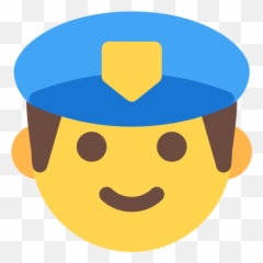 Police - Clip Art Emoji