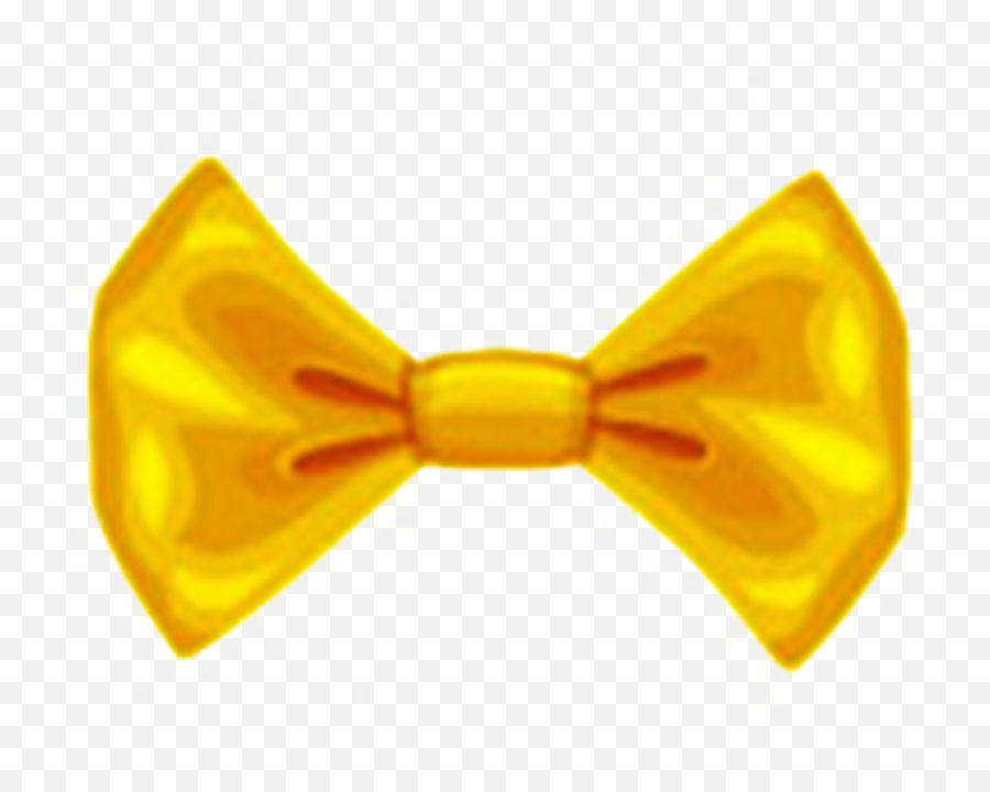 Shoe Lace Transparent Png Clipart - Yellow Bow Tie Emoji,Emoji Shoe Laces