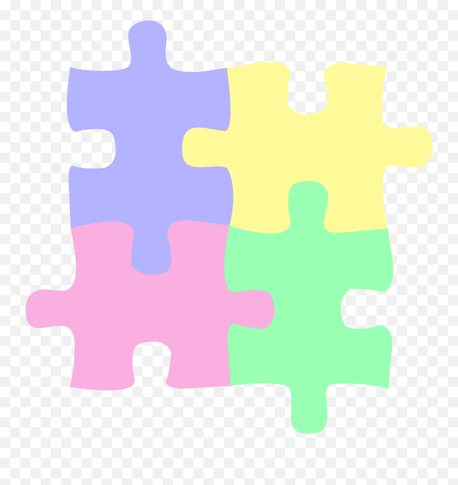 Clipart World Puzzle Clipart World Puzzle Transparent Free - Pastel Puzzle Pieces Background Emoji,Emoji Jigsaw Puzzle