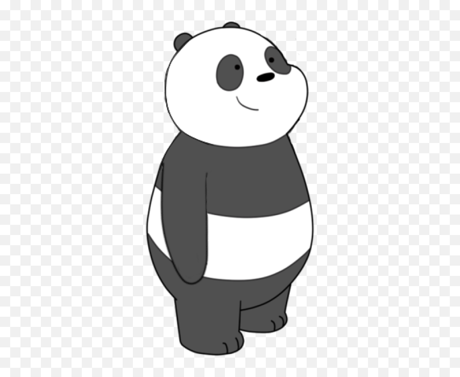 Panda Png And Vectors For Free Download - Dlpngcom Panda We Bare Bears Emoji,Panda Bear Emoji