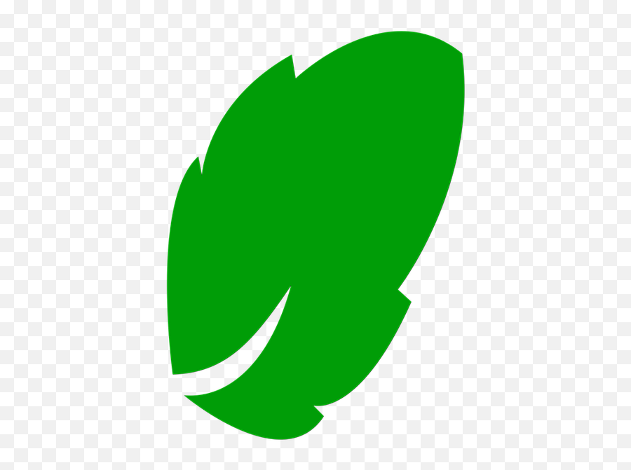 Icon Leaf Green Tree Nature Leaves Plant Clipart - Portable Network Graphics Emoji,Falling Leaves Emoji