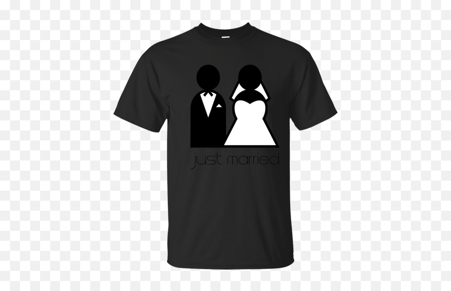 Just Married Poop Emoji Emoticon Smiley Tshirt - Bride Groom Save Animals Your Superpower,Holding Hands Emoticon