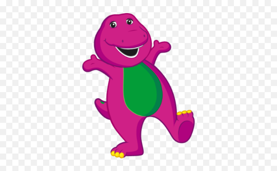 Barney The Dinosaur Clipart - Barney Transparent Png Emoji,Barney Emoji