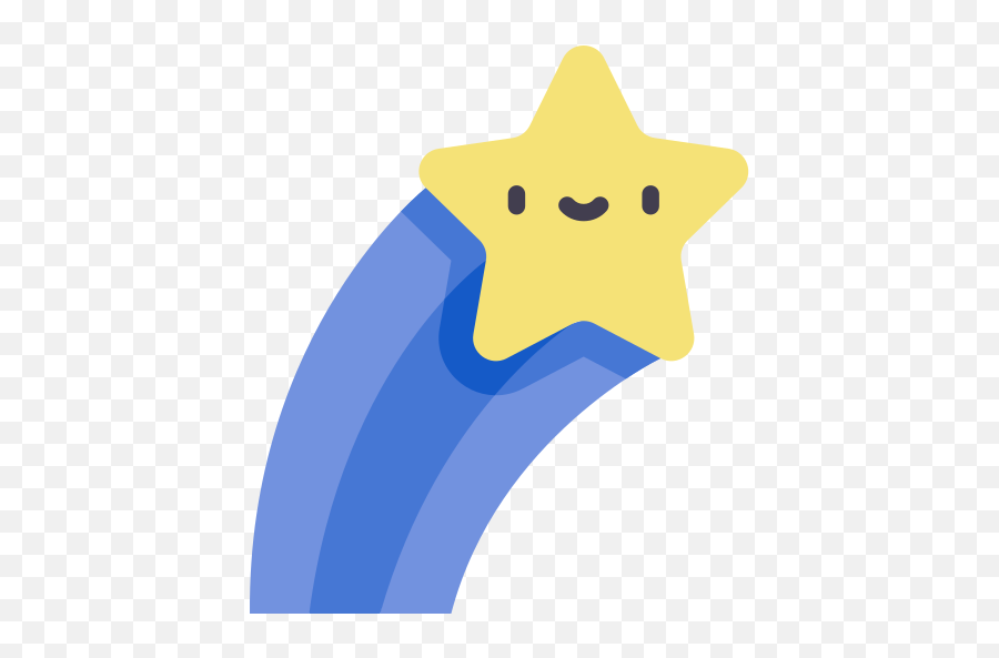 Shooting Star - Free Nature Icons Clip Art Emoji,Shooting Emoticon