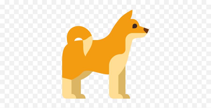Shiba Inu Icon - Free Download Png And Vector Shiba Inu Png Icon Emoji,Emoji Doggy Style