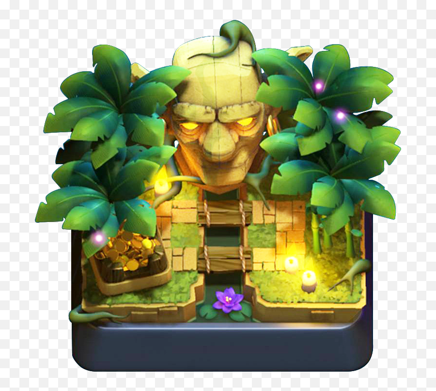 Arena 9 - Clash Royale Jungle Arena Highresolution Png Clash Royale Jungle Arena Emoji,Jungle Emoji