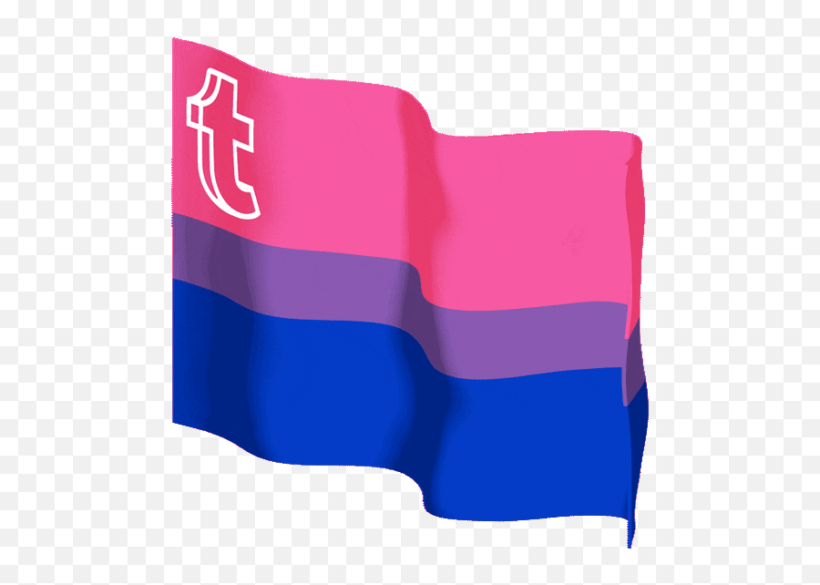 Top Bisexual Beca Stickers For Android U0026 Ios Gfycat - Bisexual Flag Gif Transparent Emoji,Emoji Pride Flag