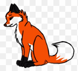 Red Fox Clipart Sad - Png Download Full Size Clipart Sad Fox Gif Transparent Emoji,Fox Emoji Facebook