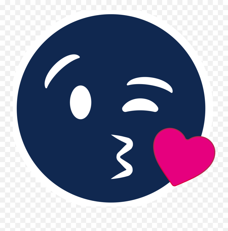 Free Emoji Face Kiss Png With - Clip Art,Kiss Emoji Face