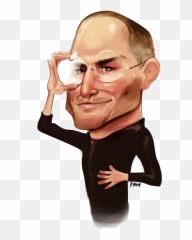 Steve Jobs Png Transparent Images - Emoji