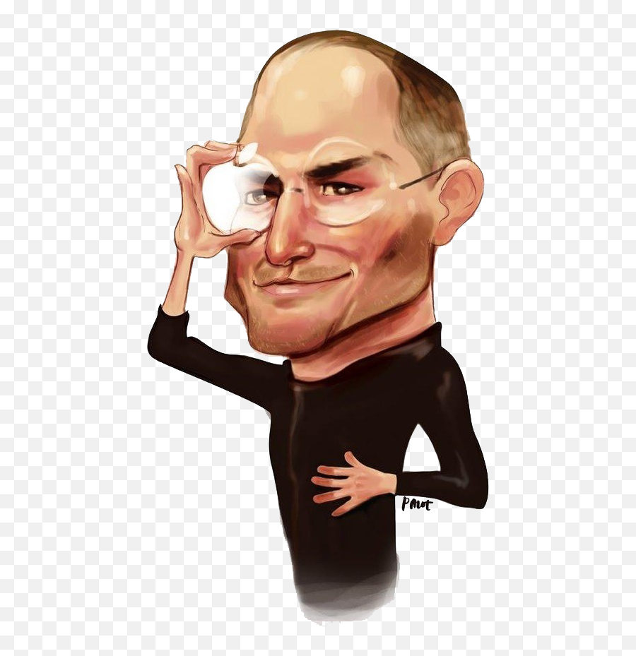 Steve Jobs Png Transparent Images - Steve Jobs Png Emoji,Steve Jobs Find The Emoji