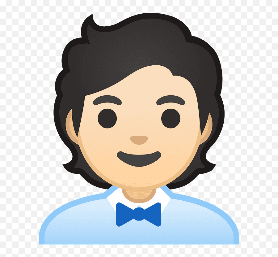 Office Worker Emoji Clipart Free Download Transparent Png - Imagenes De Personas Levantando La Mano,Bow Emoji