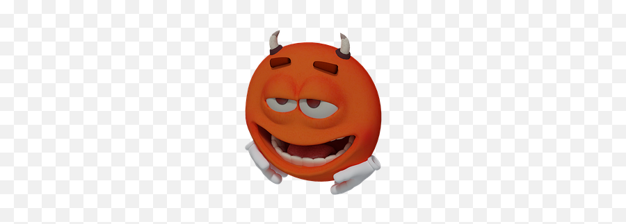 Smiley Evil Emoticon - Happy Emoji,Evil Smile Emoji