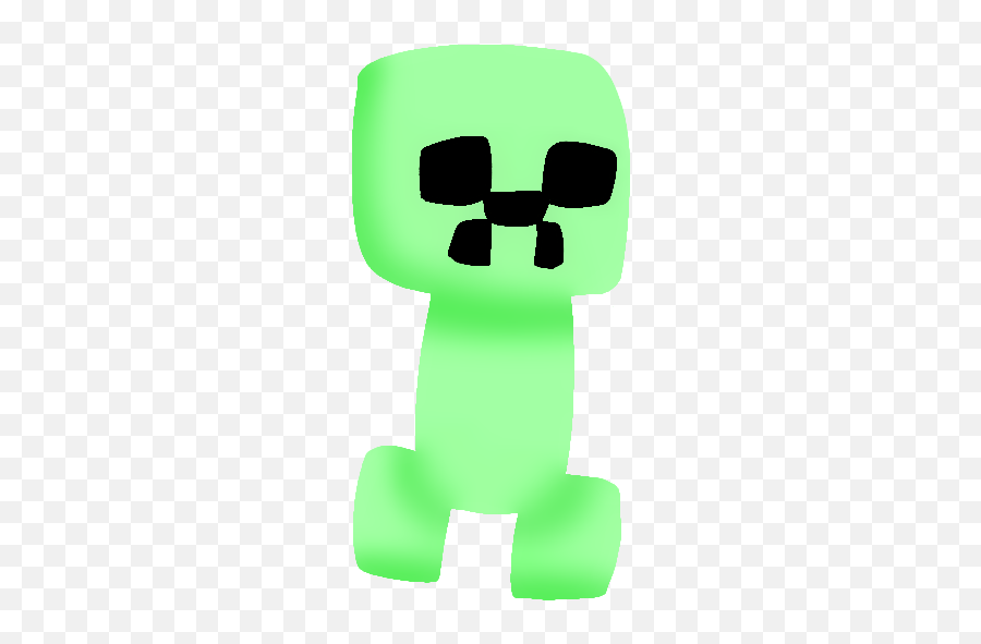 Minecraft Creeper - Illustration Emoji,Creeper Emoji