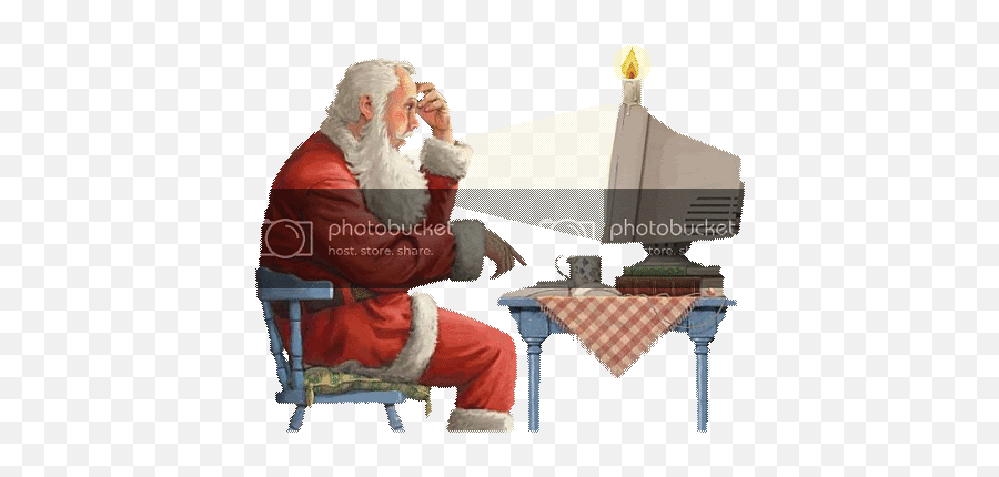 Louisiana 121 - 12312016 Lottery Post Santa Computer Gif Emoji,Santa Emoticons