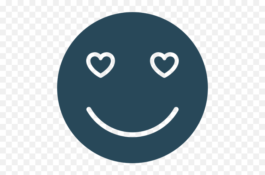 In Love Icon Of Glyph Style - Available In Svg Png Eps Ai Happy Emoji,Loving Emoji