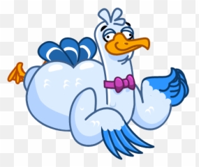 Mr - Happy Emoji,Seagull Emoji