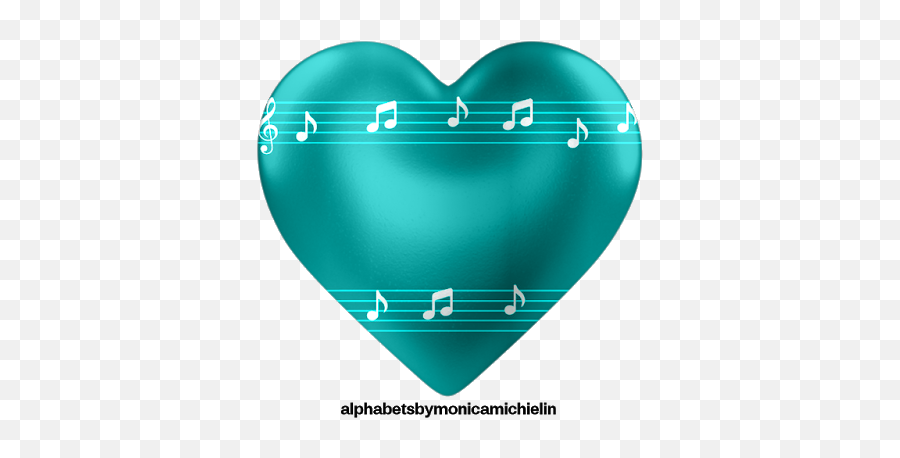 Monica Michielin Alfabetos Alfabeto Azul Notas Musicais - Alphabet Emoji,Music Notes Emoticon