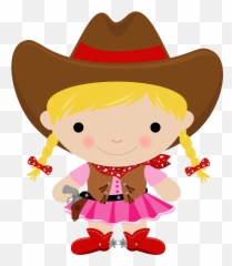 Cowboy e Cowgirl - 1cowgirlpng Minus Bonecas realistas Clipart Emoji