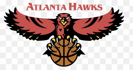 Hawk Clipart Atlanta Hawks - Old Logo Emoji