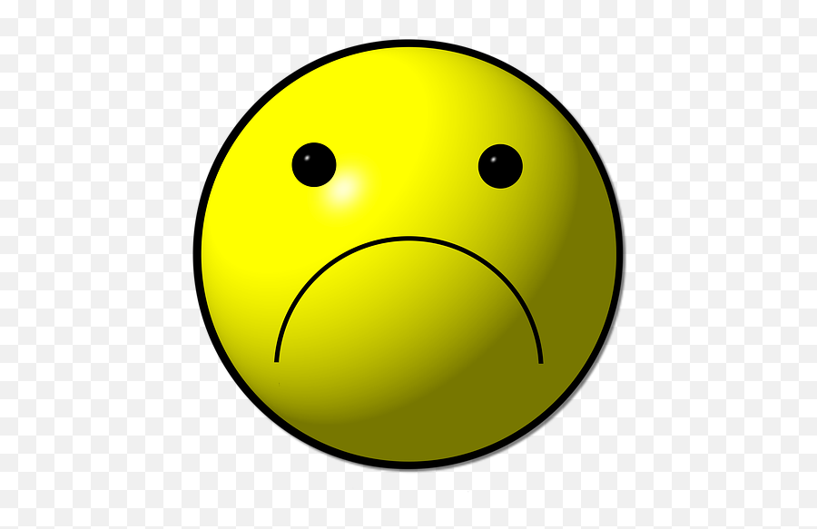 Png Images Emoji Sad - Smiley Emoticones,Happy And Sad Emoji