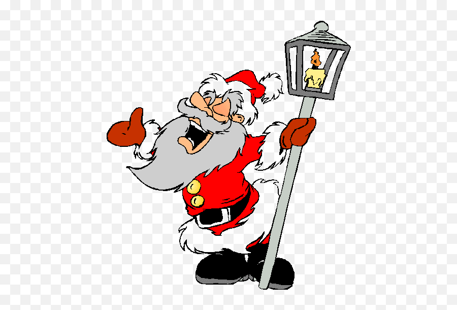 Animated Gifs Merry Christmas Feliz Navidad Nativity Wise - Santa Singing Clipart Emoji,Animated Christmas Emojis