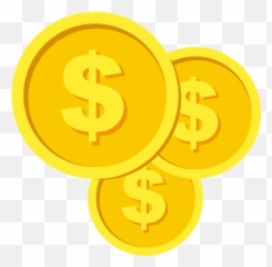 Dollar Coins Icon Png And Svg Vector - Language Emoji,Coins Emoji