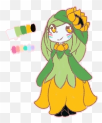 Sunflower Emoji - Cartoon