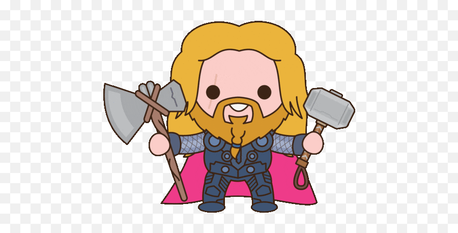 Herald Thor Uniform Suggestion And New T3 Skill God Blast - Thor Emoji,Mjolnir Emoji