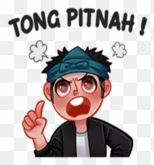Cutw Hijab 4 - Stickers for WhatsApp Sunda Kocak Emoji