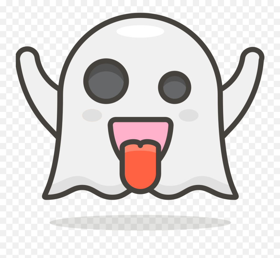 090 - Fantasma Png Emoji,Ghost Emoji