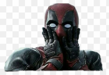 Largest Collection of Free - toEdit asombrado Stickers Ryan Reynolds Deadpool Funny Emoji