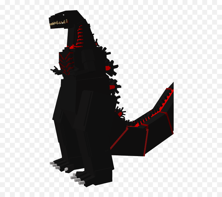 Shin Godzilla Minecraft Pe Addonmod 116 - Make Shin Godzilla In Minecraft Emoji,Godzilla Emoticon