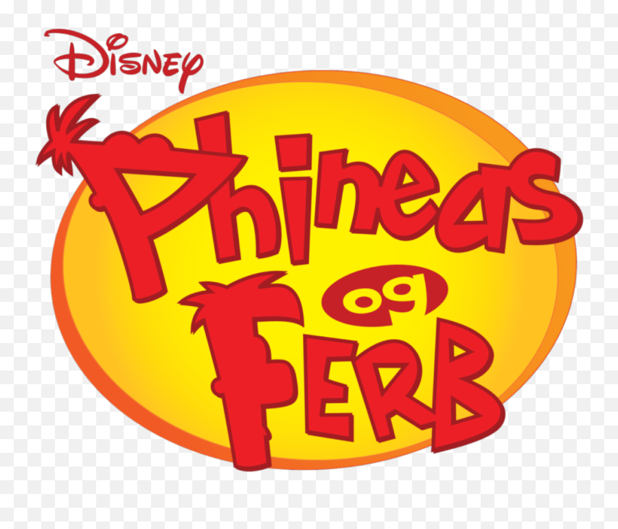 Phineas Og Ferb - Phineas Et Ferb Logo Emoji,Norwegian Emoji