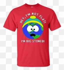Im Big Flat Earth - Aviation Mechanic T Shirt Emoji