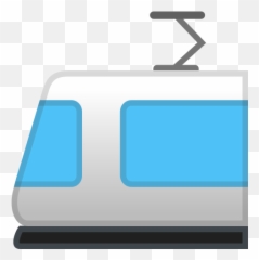 Light Rail Emoji - Bahn