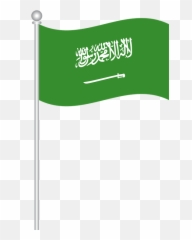 Flag Of Saudi Arabia - Png Emoji
