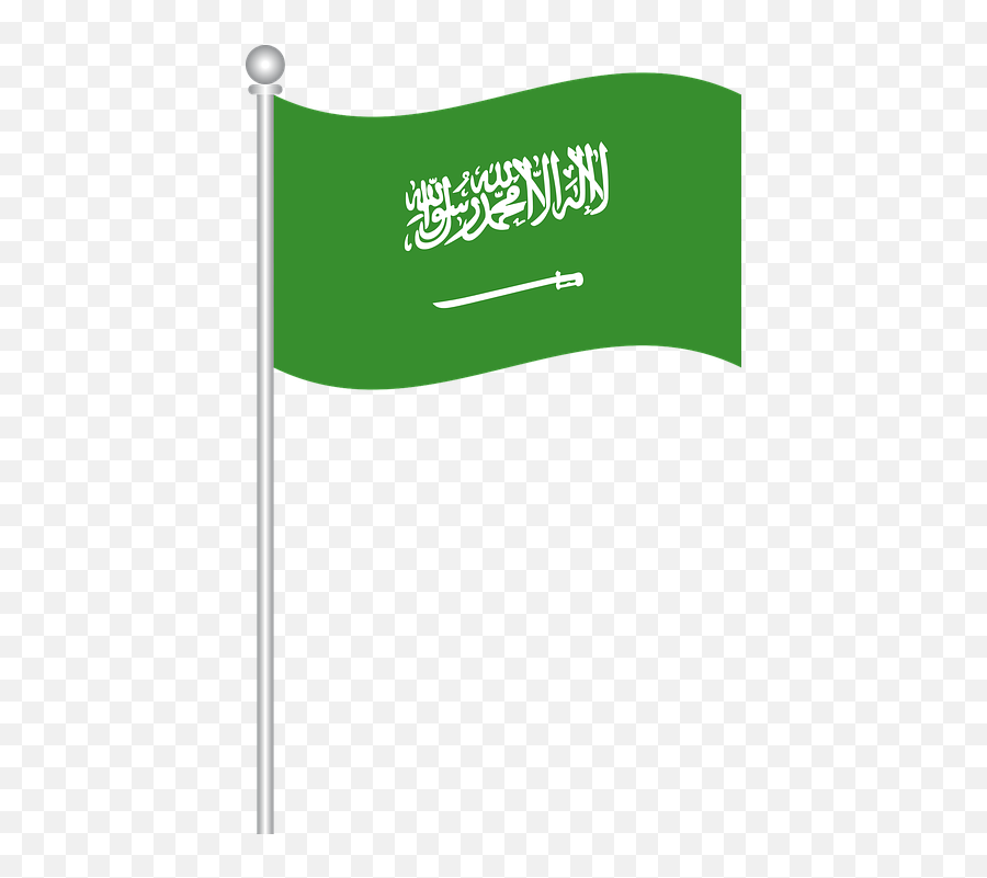 Flag Of Saudi Arabia - Flag Saudi Arabia Png Emoji,Saudi Arabia Flag Emoji