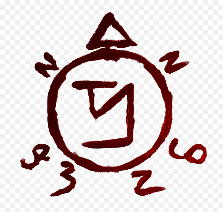 Demon Clipart Supernatural Symbol - Supernatural Angel Sigil Emoji,Supernatural Emoji