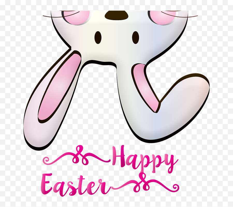 Easter Bunny Happy Spring - Clip Art Emoji,Bunny Ears Emoji