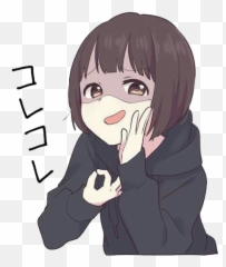 Mashatroll - Menhera Chan Discord Emotes Emoji,Troll Emoji