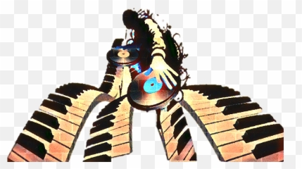 Jazz Fest Celebration Music Sepia Idol - Musical Keyboard Emoji,Emoji Man And Piano