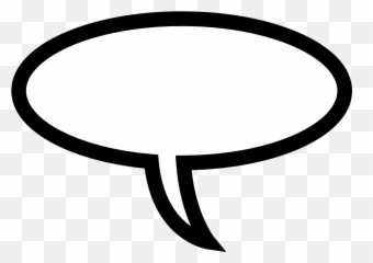 Speech Bubble Clipart Clipartfest - Emoji