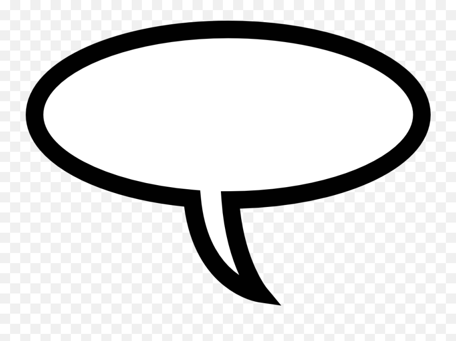 Speech Bubble Clipart Clipartfest - Speech Bubble Clipart Emoji,Speech Bubble Emoji