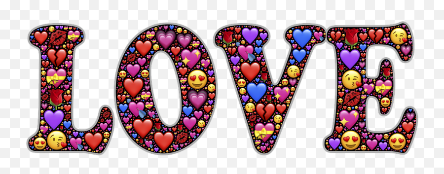 Love Emoji Hearts - Para Fondos De Pantalla De Emojis,Emoji Heart