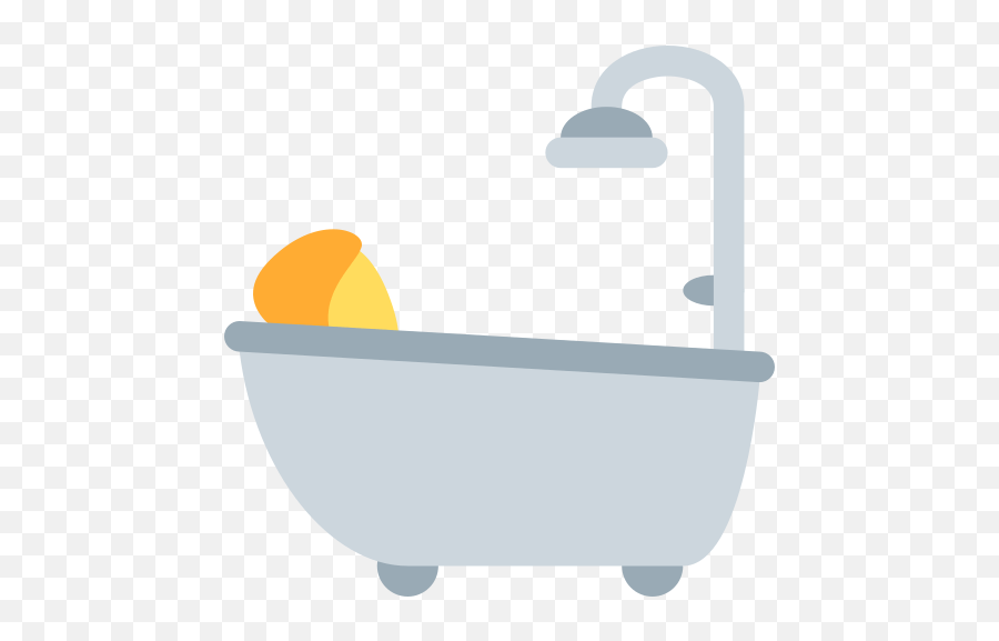 Person Taking Bath Emoji Meaning With Pictures - Take A Bath Emoji,Shower Emoji