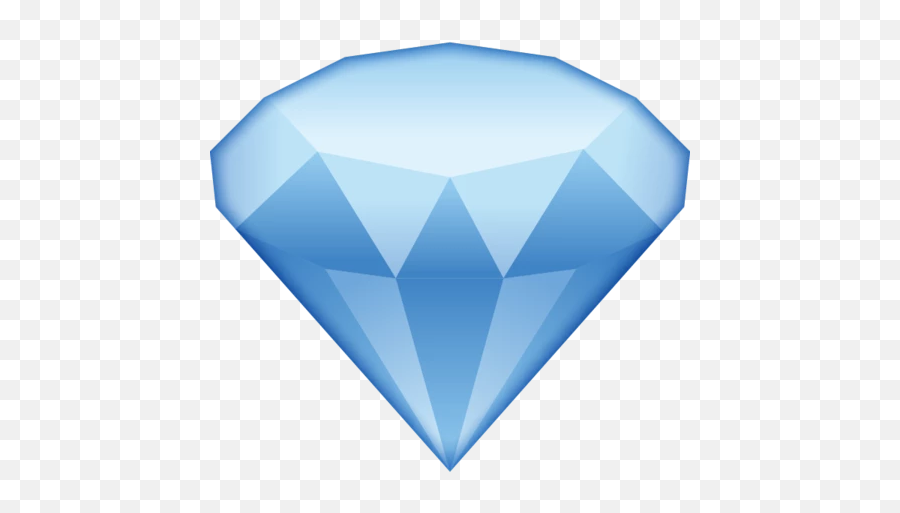 Diamond Emoji - Diamond Emoji Png,Diamond Emoji