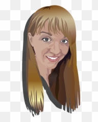 Free Blonde Woman Vectors - Avatar Girl Emoji