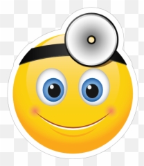 Cute Doctor Emoji Sticker - Doctor Emoji,Cute Emoji